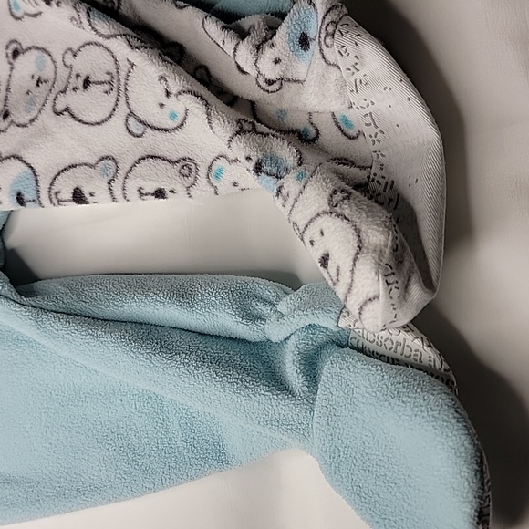 absorba Fleece Onsies - Picture 2 of 9